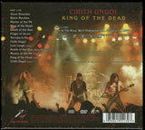 Cirith Ungol "King Of The Dead"édition digibook CD + DVD