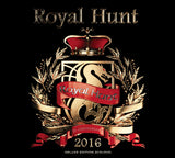 Royal Hunt "2016 - 25 Anniversary" 2 CD + DVD