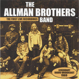 Allman Brothers Band, The "The First Live Recordings"