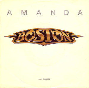 Boston "Amanda" 45 Tours