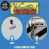 Sensational Alex Harvey Band, The "Framed / Next..." 2 CD