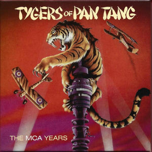 Tygers of Pan Tang" 5 CD