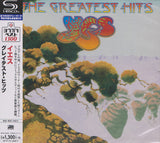 Yes "The Greatest Hits" édition japan with OBI
