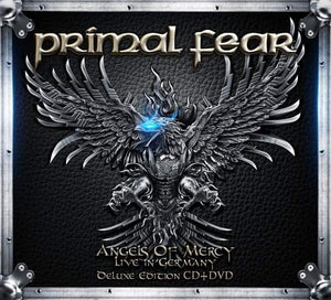 Primal Fear "Angels Of Mercy (Live In Germany)" CD + DVD