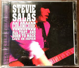 Stevie Salas Colorcode "All That...And Born To Mack - Live In Japan"