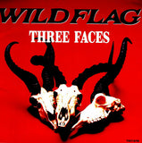 Wild Flag : "Three Faces" japan édition with OBI