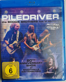 Piledriver : "The Boogie Brothers Live In Concert" Blu Ray + 2 CD