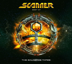 Scanner : "The Galactos Tapes" 2 CD