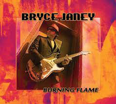 Bryce Janey "Burning Flame"