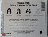 Wits End : "Rock And By God Roll"