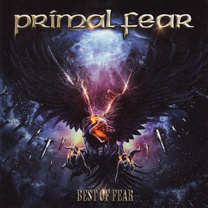 Primal Fear "Best Of Fear" 2 CD