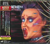 Anthem : "Ready To Ride" japan édition with OBI