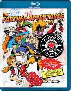 Joe Elliott's Down 'N' Outz "The Further Live  Adventures Of..."