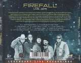 Firefall "Live...1976"
