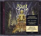 Ghost : "Ceremony And Devotion" 2 CD