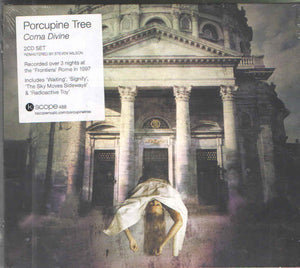Porcupine Tree "Coma Divine" 2 CD