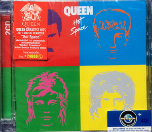 Queen "Hot Space" 2 CD