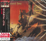 Diamond Head : "Borrowed Time = 偽りの時" japan édition with OBI