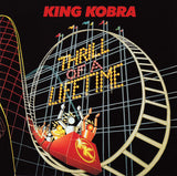 King Kobra : "Thrill Of A Lifetime = 街角のスリル" japan édition with OBI