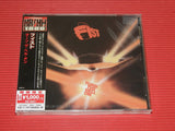Fist : "Turn The Hell On" japan édition with OBI