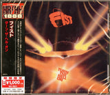 Fist : "Turn The Hell On" japan édition with OBI