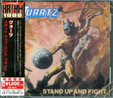 Quartz : "Stand Up And Fight"