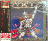Y & T "In Rock We Trust = イン・ロック・ウィ・トラスト" japan édition with OBI (délai 15 jours)