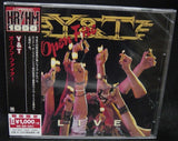 Y & T "Open Fire = オープン・ファイアー" japan édition with OBI (délai 15 jours)