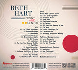 Beth Hart "Front And Center (Live From New York)" CD + DVD