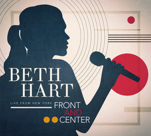 Beth Hart "Front And Center (Live From New York)" CD + DVD