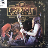 Blackfoot : "Greatest Hits... Live"