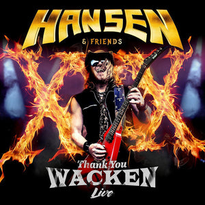 Hansen & Friends "Thank You Wacken Live" CD + DVD