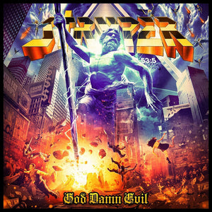 Stryper "God Damn Evil"