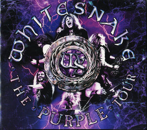 Whitesnake "The Purple Tour [Live]" CD + DVD