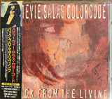Stevie Salas Colorcode "Back From The Living" édition japan with OBI