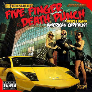 Five Finger Death Punch "American Capitalist"