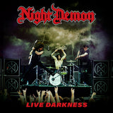 Night Demon "Live Darkness" 2 CD