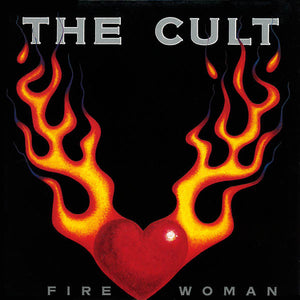 Cult, The "Fire Woman" 45 Tours