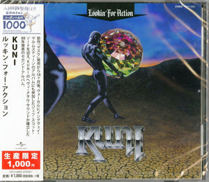 Kuni : "Lookin For Action" japan édition with OBI