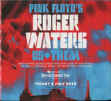 Roger Waters "Us+Them - Friday 6 July 2018 Hyde Park London" 2CD