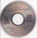 Saga : "The Beginner's Guide To Throwing Shapes"