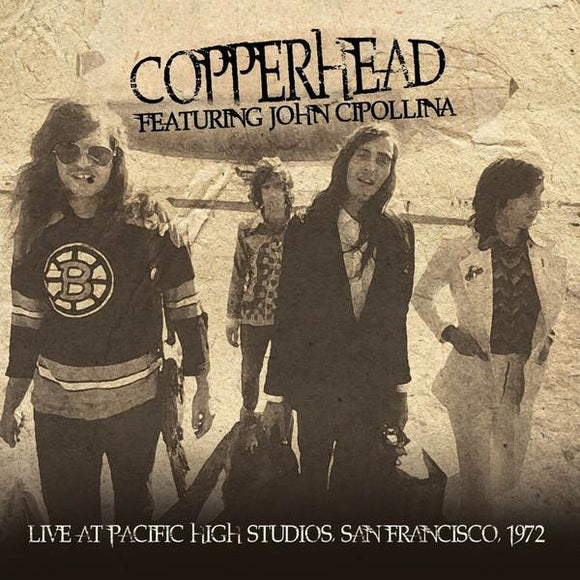 Copperhead Featuring John Cipollina 