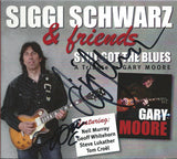 Siggi Schwarz & Friends "Still Got The Blues (A Tribute To Gary Moore)"not signed