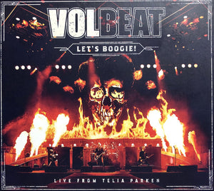 Volbeat "Let's Boogie! Live From Telia Parken" 2 CD