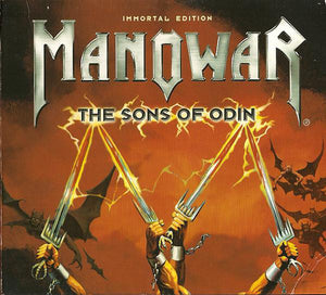 Manowar "The Sons Of Odin" CD + DVD