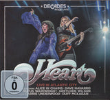Heart "Live In Atlantic City"CD + Blu Ray