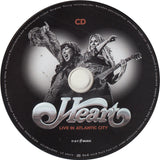 Heart "Live In Atlantic City"CD + Blu Ray