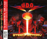 U.D.O. : "Steelfactory" 2 CD