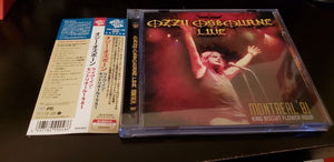 Ozzy Osbourne "Live Montreal '81 King Biscuit Flower Hour" japan édition with OBI (délai 15 jours)