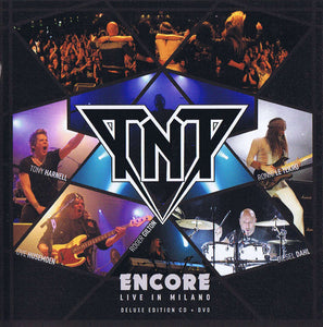 TNT : "Encore Live In Milano" CD +DVD